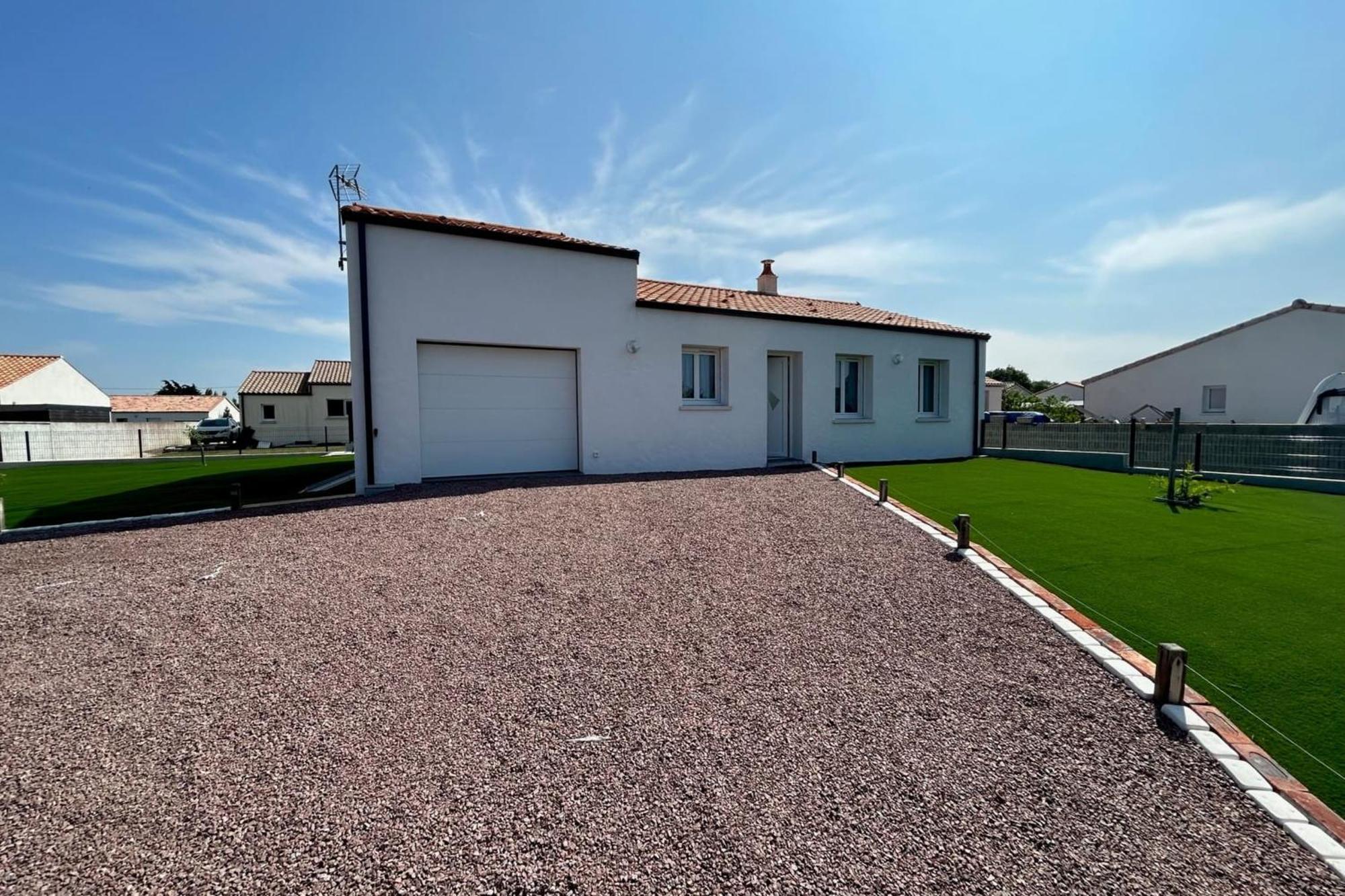 Le Gois - Terrasse - Parking Villa Beauvoir-sur-Mer Luaran gambar